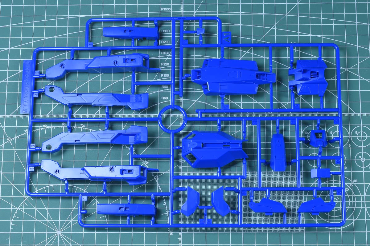 MG F90IIIY クラスターガンダム用 ミッションパック Xタイプの
