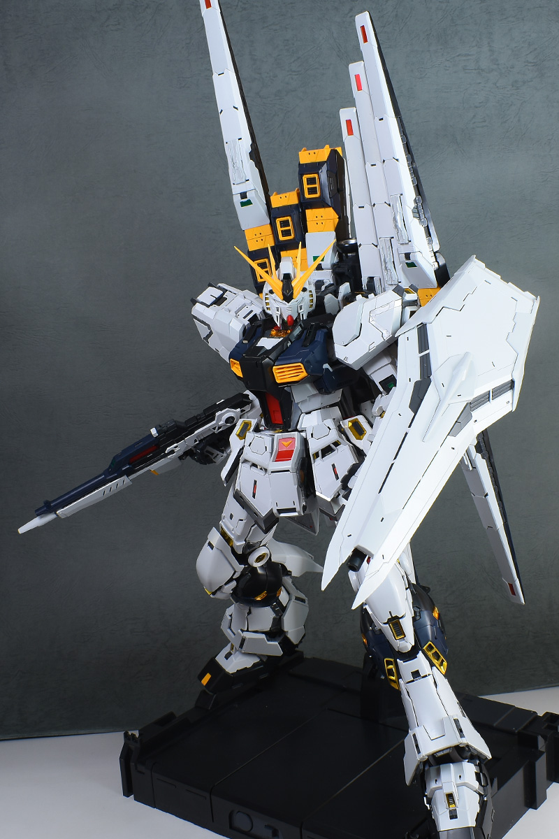 PG UNLEASHED νガンダム レビュー（本編）その2 | ガンダムブログ 